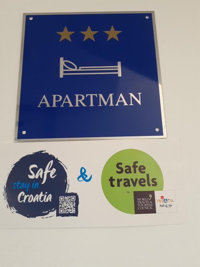 Apartment Mia بوريتش المظهر الخارجي الصورة